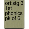 Ort:stg 3 1st Phonics Pk Of 6 door Roderick Hunt