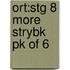 Ort:stg 8 More Strybk Pk Of 6