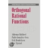 Orthogonal Rational Functions door P. Gonzalez-Vera