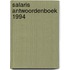 Salaris antwoordenboek 1994