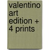 Valentino art edition + 4 prints by Suzy Menkes