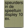 Speurders in de speeltuin displey 10 ex.
