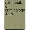 Oxf Handb Of Criminology 4e P door Mike Maguire