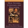 Oxf Handbook Deaf Stud,lang P by  Spencer