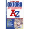 Oxford (City Of) Street Atlas door Onbekend