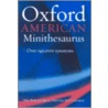 Oxford American Minithesaurus door Oxford University Press