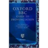 Oxford Bbc Guide To Pronunc C by Lena Olausson