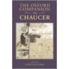 Oxford Companion To Chaucer C door Gray