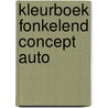 Kleurboek fonkelend concept  Auto