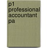 P1 Professional Accountant Pa door Onbekend