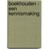 Boekhouden - een kennismaking