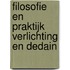 Filosofie en praktijk verlichting en dedain