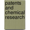 Patents And Chemical Research door Harold Edwin Potts