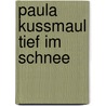 Paula Kussmaul tief im Schnee door Klaus Kordon