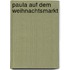 Paula auf dem Weihnachtsmarkt