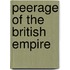 Peerage of the British Empire