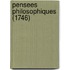Pensees Philosophiques (1746)