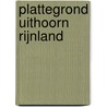 Plattegrond Uithoorn Rijnland