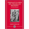 Personality Greek,epic,trag P door Jhon Gill