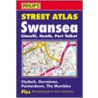 Philip's Street Atlas Swansea door Philip's