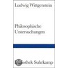 Philosophische Untersuchungen door Ludwig Wittganstein