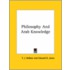 Philosophy And Arab Knowledge
