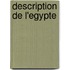 Description De L'Egypte