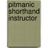 Pitmanic Shorthand Instructor