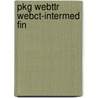 Pkg Webttr Webct-Intermed Fin door Onbekend