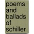 Poems and Ballads of Schiller
