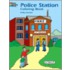 Police Station Colouring Book