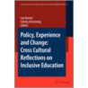 Policy, Experience And Change by Lee Barton