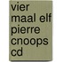 Vier maal elf Pierre Cnoops CD