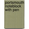 Portsmouth Noteblock With Pen door Hometown World
