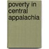 Poverty in Central Appalachia