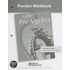 Pre-Algebra Practice Workbook