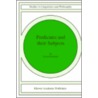 Predicates and Their Subjects door Susan Rothstein