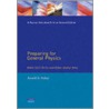 Preparing For General Physics by Arnold D. Pickar
