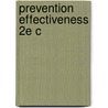 Prevention Effectiveness 2e C door Haddix