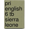 Pri English 6 Tb Sierra Leone door Ward A