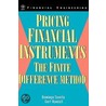 Pricing Financial Instruments door Domingo Tavella