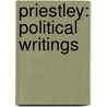 Priestley: Political Writings door Priestley Joseph