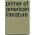 Primer Of American Literature