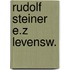 Rudolf steiner e.z levensw.