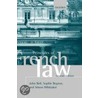 Principles Of French Law 2e C door Sophie Boyron
