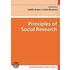 Principles Of Social Research