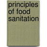 Principles of Food Sanitation door Robert B. Gravani
