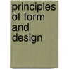 Principles of Form and Design door Wucius Wong