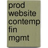 Prod Website Contemp Fin Mgmt door Onbekend