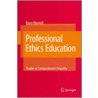 Professional Ethics Education by Bruce Maxwell